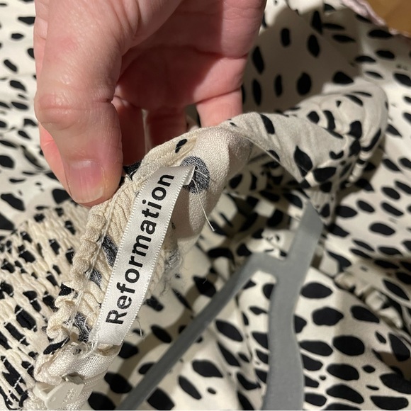 Reformation Alessi Cheetah Dress - Picture 6 of 8